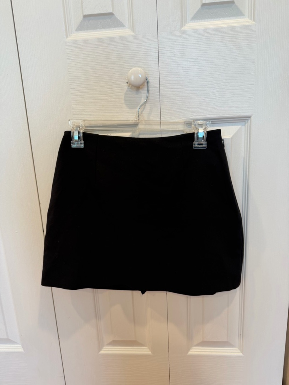 Abercrombie & Fitch Black Mini Short